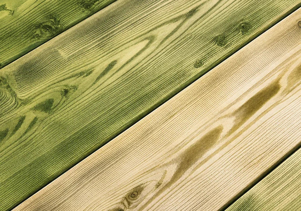 PRESSURE-TREATED LUMBER